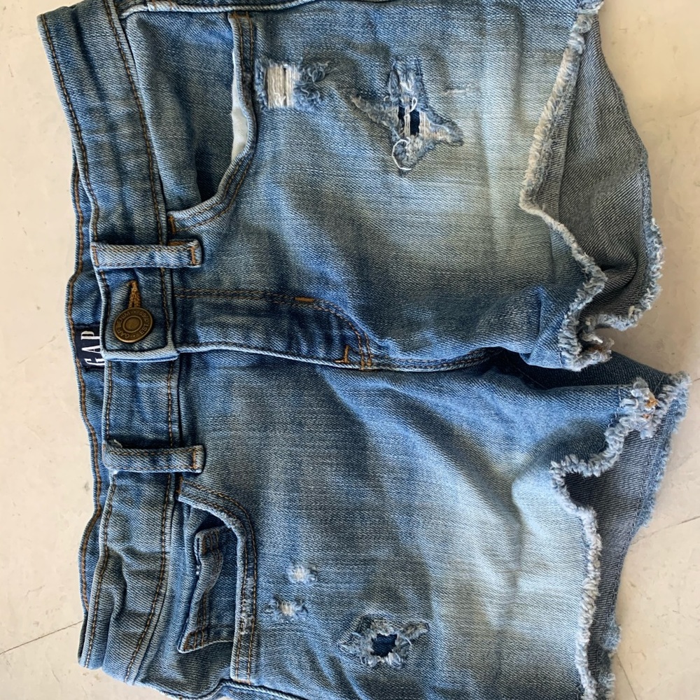 Short for girl
